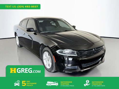 Used 2022 Dodge Charger SXT RWD image 1