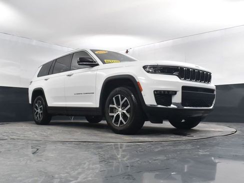 Used 2024 Jeep Grand Cherokee L Limited w/ Luxury Tech Group II image 51