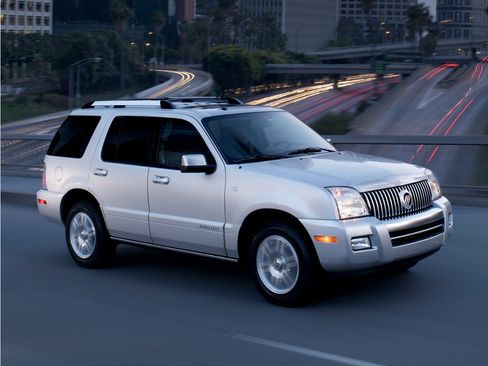 Used 2010 Mercury Mountaineer Premier AWD/4WD image 1