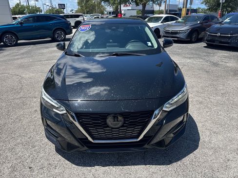 Certified 2022 Nissan Sentra SR FWD image 3