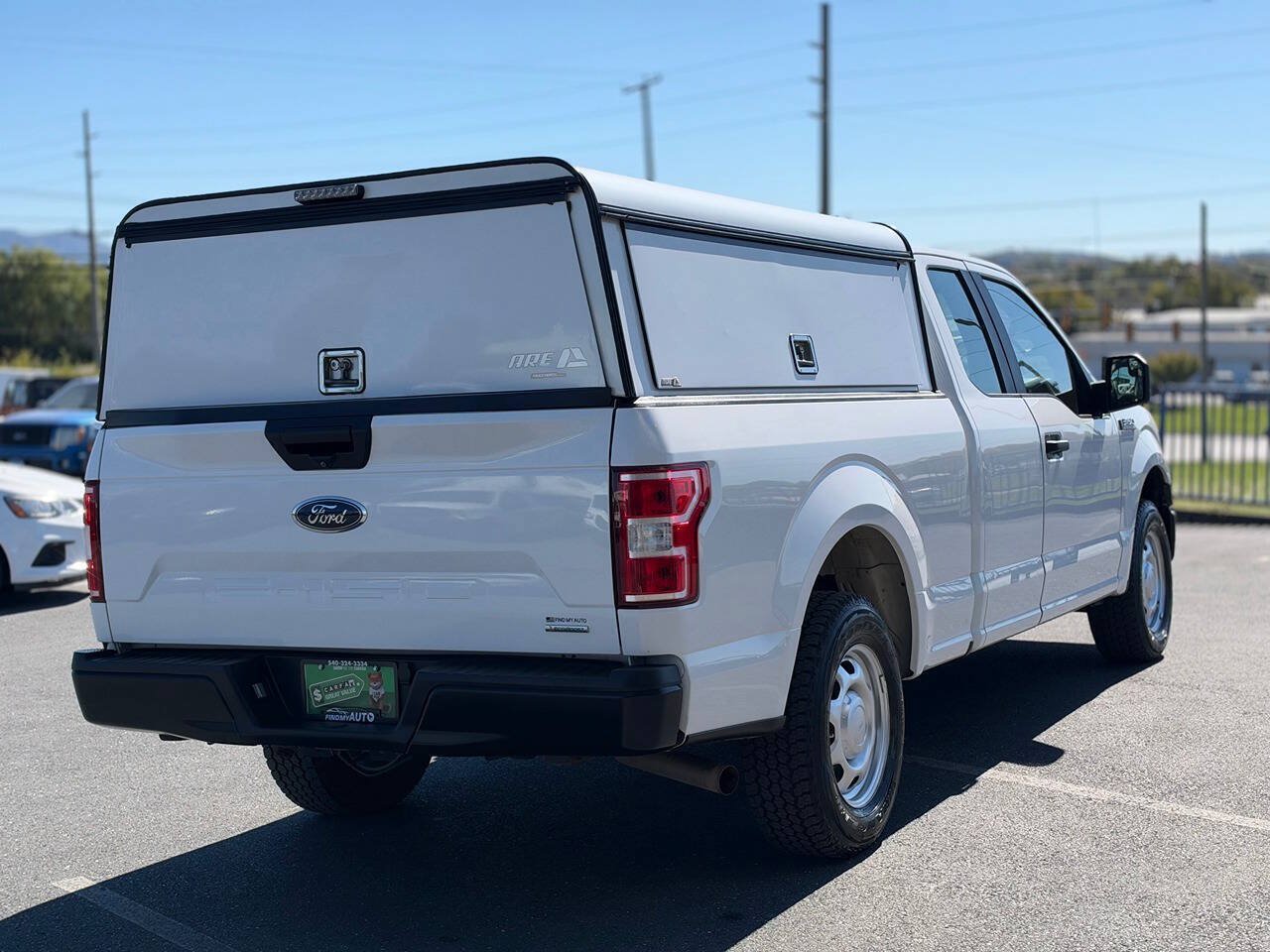 Used 2018 Ford F150 XL w/ Equipment Group 101A Mid RWD image 4