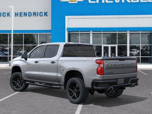 New 2026 Chevrolet Silverado 1500 Custom Trail Boss w/ Dark Appearance Package AWD/4WD image 5