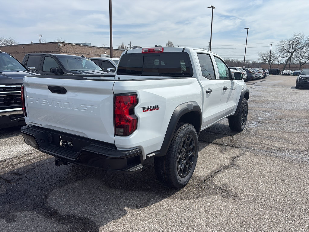New 2026 Chevrolet Colorado Trail Boss AWD/4WD image 3