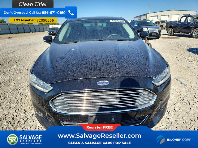 Used 2016 Ford Fusion Titanium FWD image 7