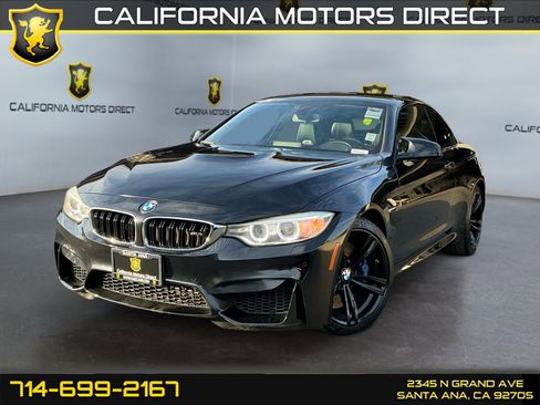 Used 2016 BMW M4 Convertible image 1