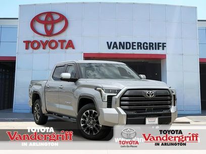 Used 2025 Toyota Tundra Limited