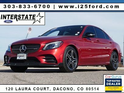 Used 2019 Mercedes-Benz C 300 4MATIC Sedan