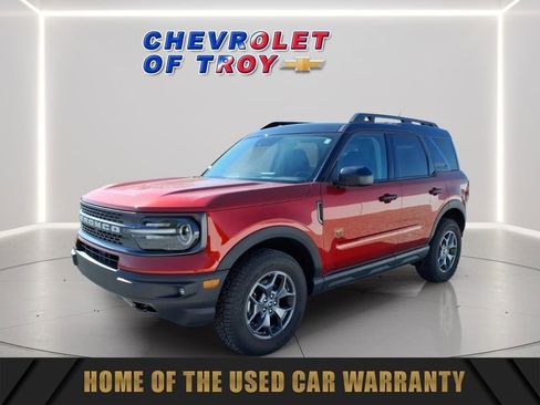 Used 2023 Ford Bronco Sport Badlands AWD/4WD image 4