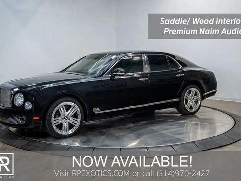 Used 2011 Bentley Mulsanne RWD image 1