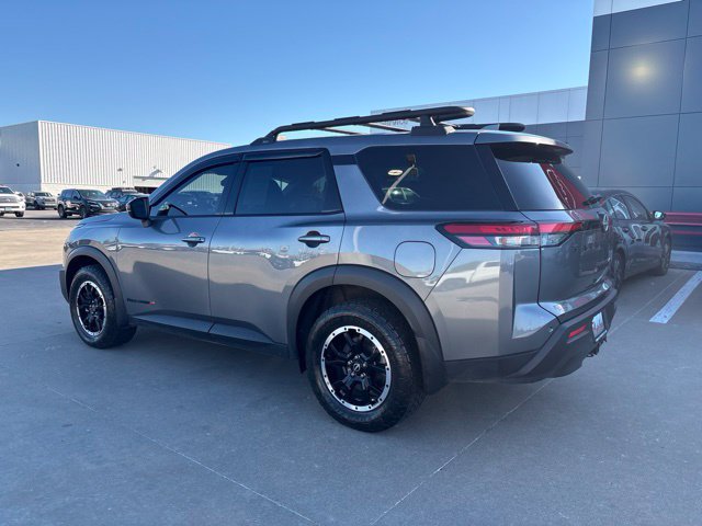 Used 2025 Nissan Pathfinder Rock Creek AWD/4WD image 4