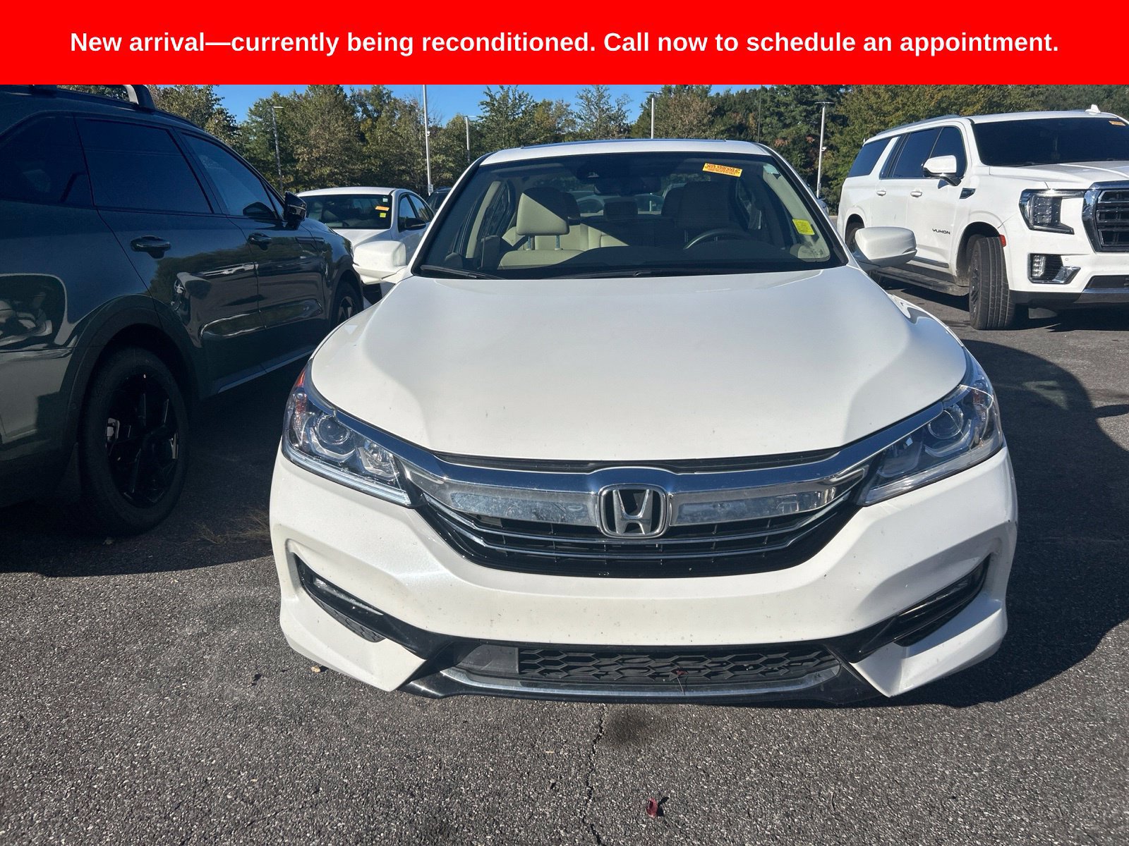 Used 2017 Honda Accord EX-L image 1