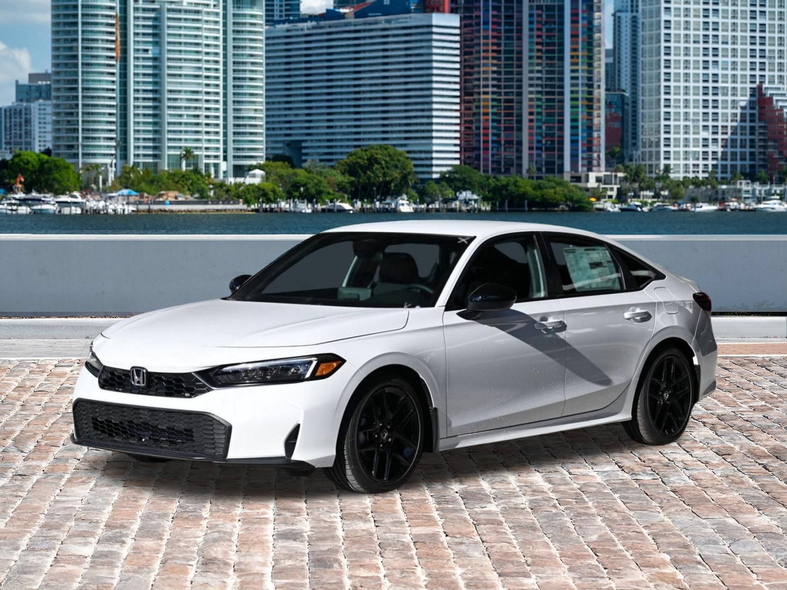 New 2025 Honda Civic Sport 360° Tour