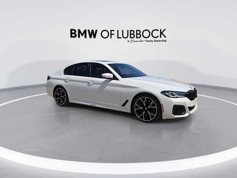 Certified 2023 BMW 540i xDrive w/ M Sport Package AWD/4WD image 2