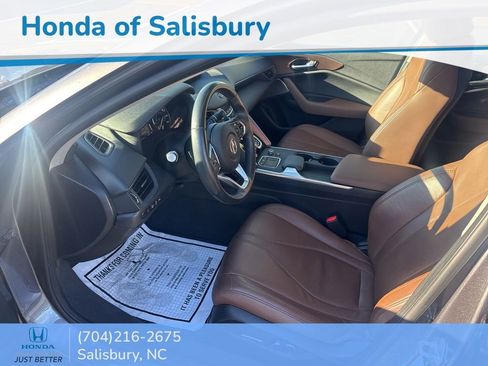 Used 2021 Acura TLX w/ Technology Package image 10