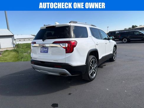 Used 2022 GMC Acadia SLT w/ Technology Package AWD/4WD image 4