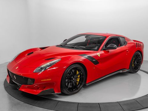Certified 2016 Ferrari F12tdf RWD image 12