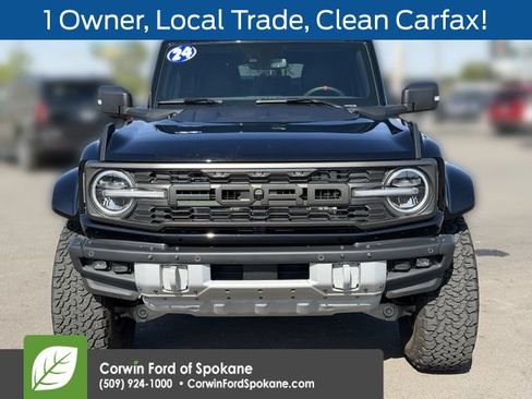 Used 2024 Ford Bronco Raptor AWD/4WD image 8