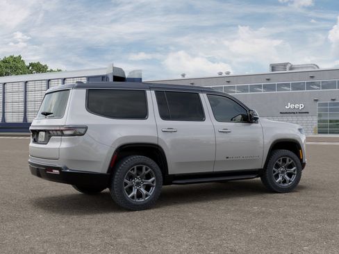 New 2026 Jeep Grand Wagoneer 4WD image 4