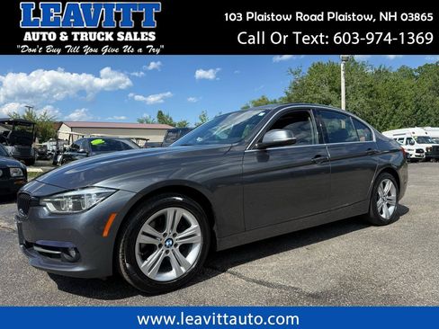 Used 2017 BMW 330i xDrive Sedan AWD/4WD image 1