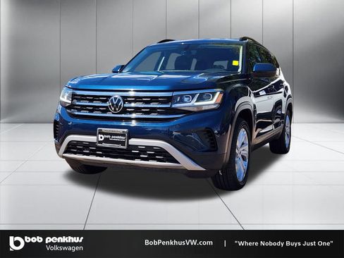 Used 2022 Volkswagen Atlas SE AWD/4WD image 23