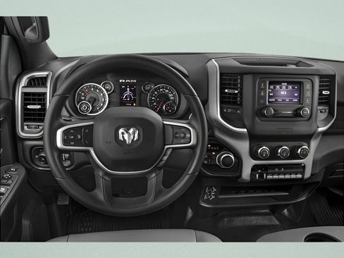 Used 2024 RAM 3500 Tradesman w/ Chrome Appearance Group image 10