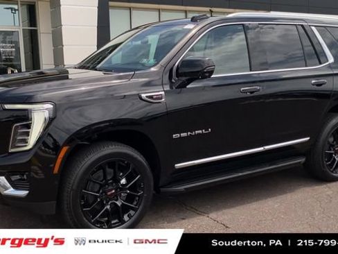 New 2026 GMC Yukon Denali AWD/4WD image 4