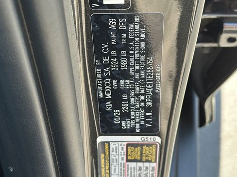 New 2026 Kia K4 EX image 26