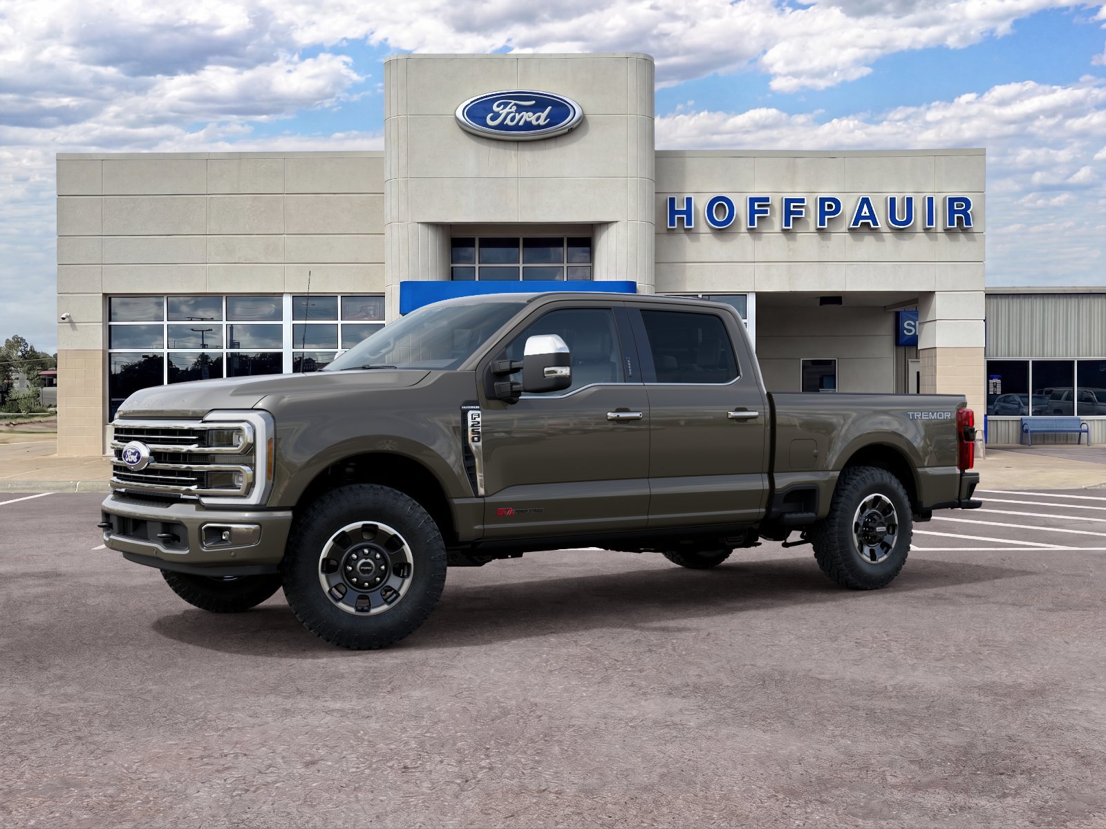 New 2027 Ford F250 Platinum w/ Platinum Plus Package AWD/4WD image 23
