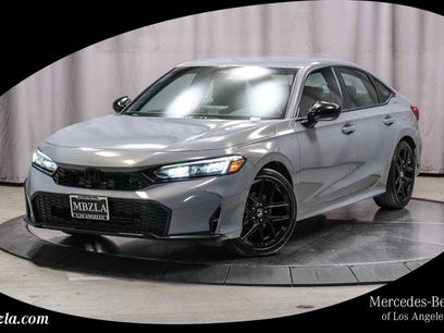 Used 2025 Honda Civic Sport