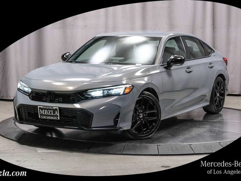 Used 2025 Honda Civic Sport image 1