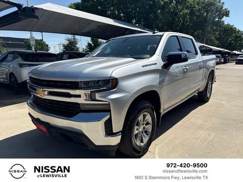 Used 2019 Chevrolet Silverado 1500 LT RWD image 1