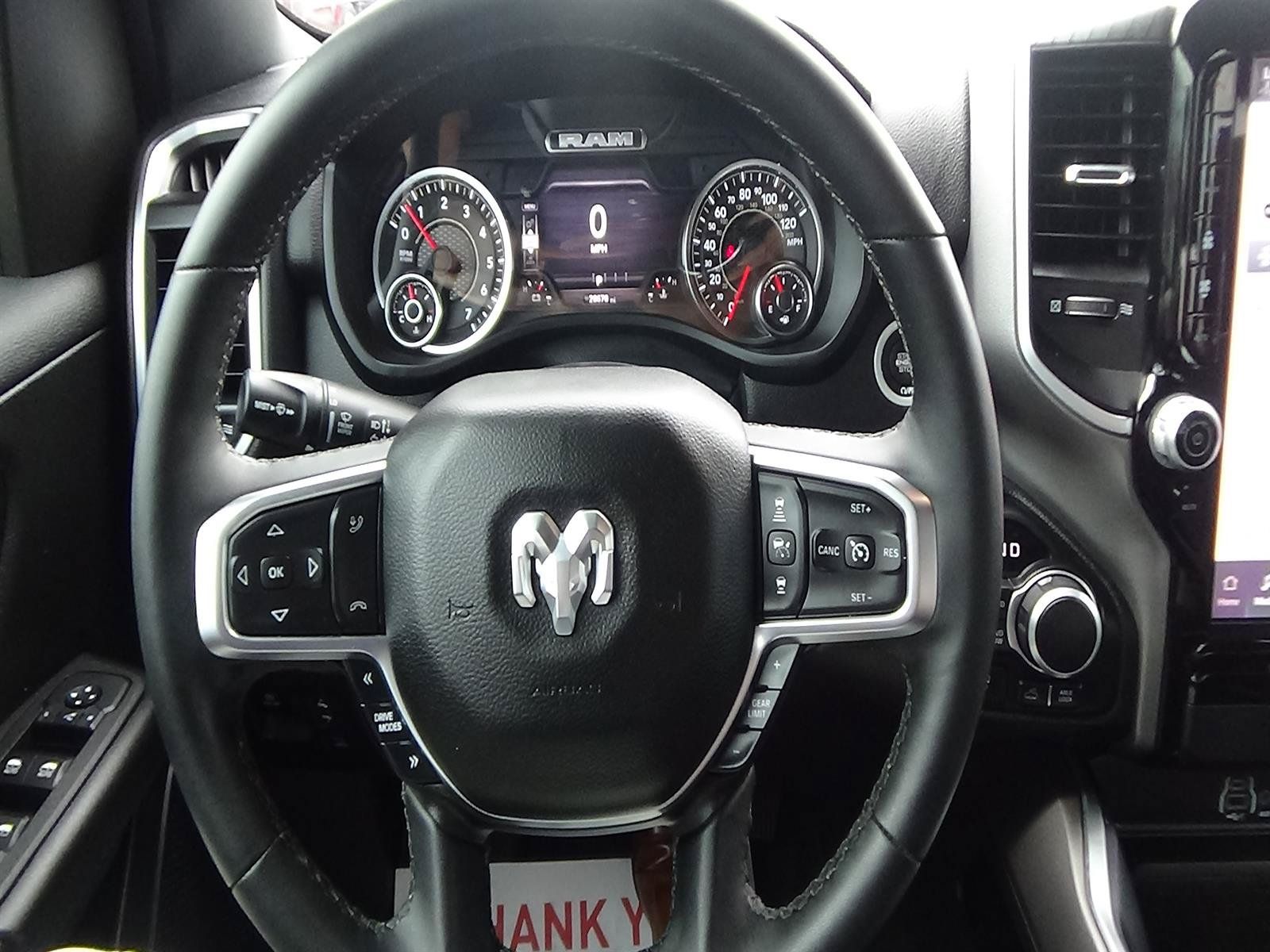 Used 2025 RAM 1500 Big Horn AWD/4WD image 28