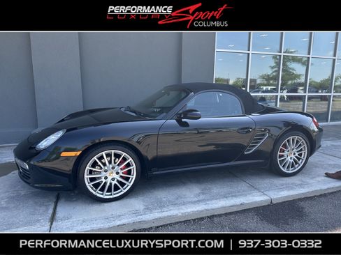 Used 2008 Porsche Boxster S RWD image 1
