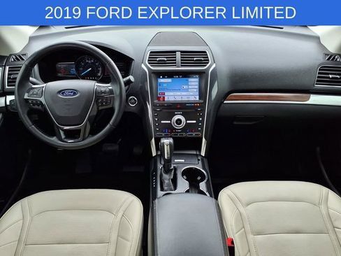 Used 2019 Ford Explorer Limited w/ Limited Luxury Package FWD image 9