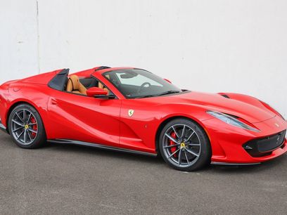 Certified 2023 Ferrari 812 GTS