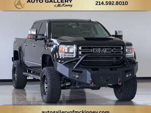 Used 2015 GMC Sierra 1500 SLT AWD/4WD image 1