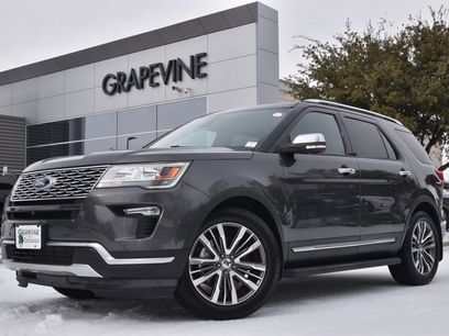Used 2019 Ford Explorer Platinum