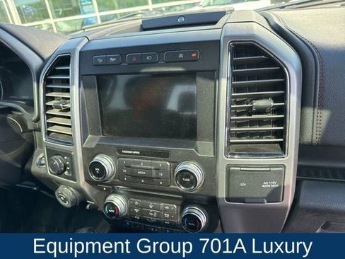 Used 2018 Ford F150 Platinum w/ Equipment Group 701A Luxury image 13