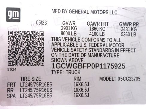 Used 2023 Chevrolet Express 2500 Extended w/ Driver Convenience Package RWD image 39