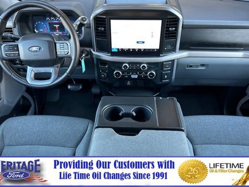 Used 2025 Ford F150 XLT w/ Equipment Group 301A Standard AWD/4WD image 13