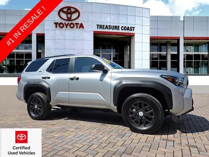 Certified 2025 Toyota 4Runner SR5
