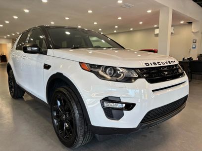 Used 2016 Land Rover Discovery Sport HSE