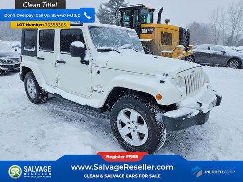 Used 2010 Jeep Wrangler Unlimited Sahara image 5