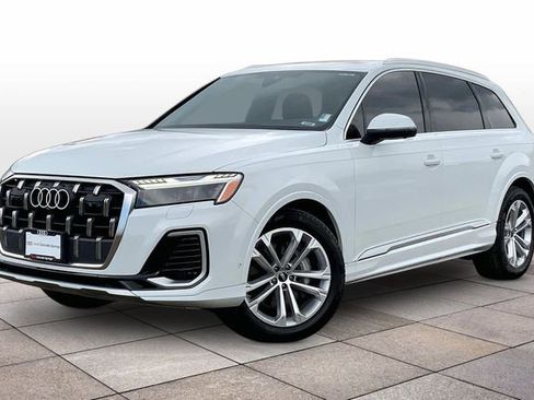 Used 2025 Audi Q7 3.0T Prestige AWD/4WD image 1