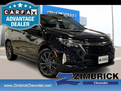 Certified 2022 Chevrolet Equinox RS
