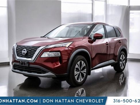 Used 2023 Nissan Rogue SV image 1