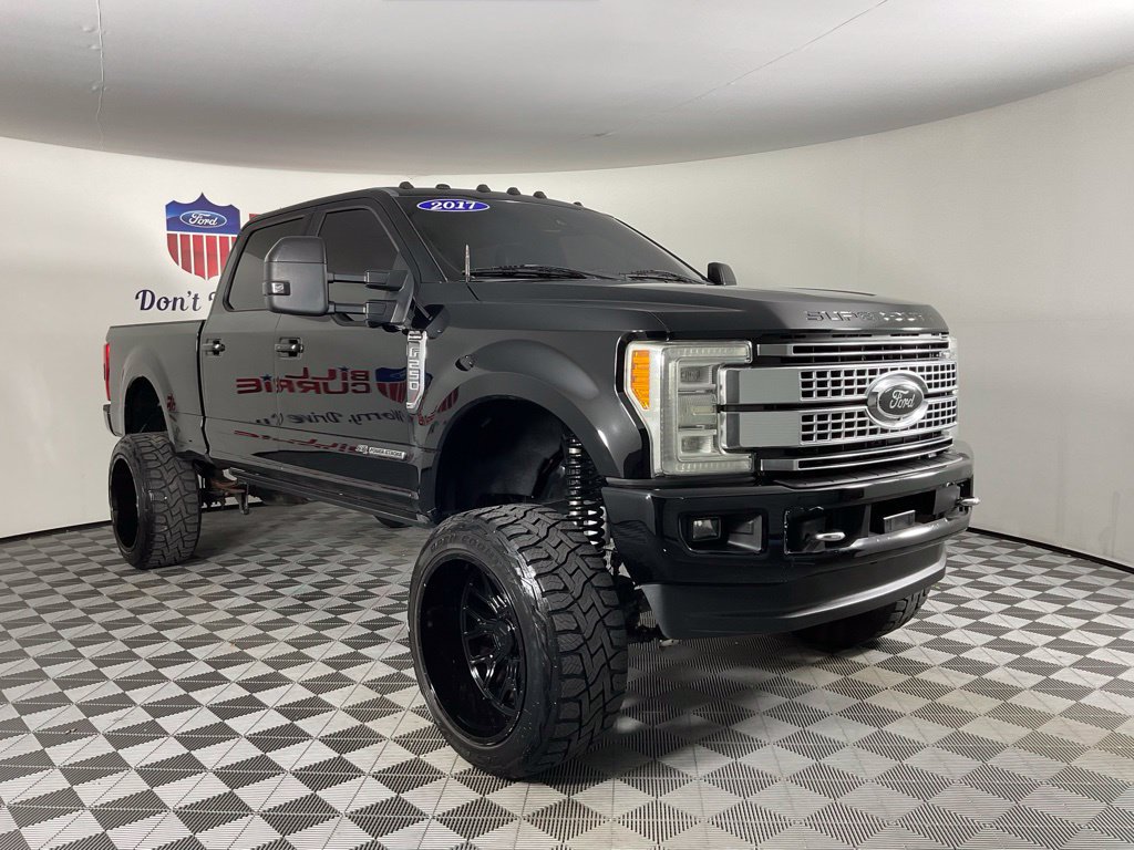 Used 2017 Ford F250 Platinum w/ Platinum Ultimate Package AWD/4WD image 1