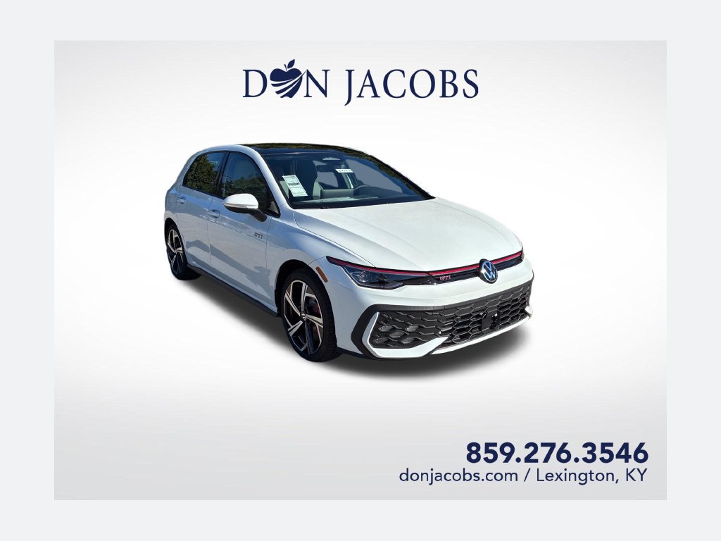 New 2026 Volkswagen GTI SE FWD 360° Tour
