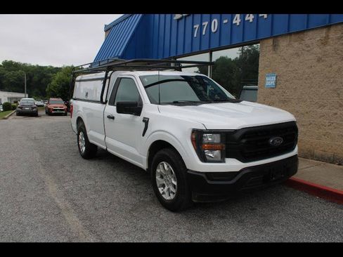 Used 2023 Ford F150 XL w/ Max Trailer Tow Package RWD image 1