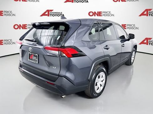 Certified 2024 Toyota RAV4 LE FWD image 8